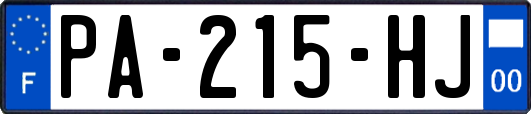 PA-215-HJ