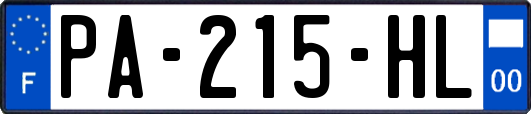 PA-215-HL