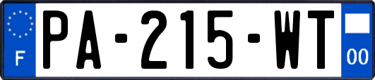 PA-215-WT
