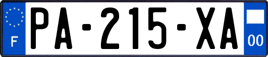 PA-215-XA