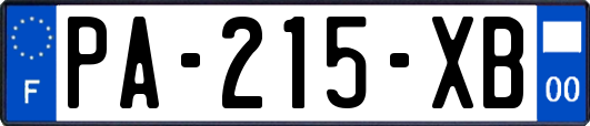 PA-215-XB