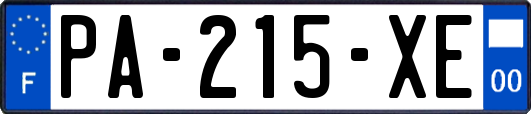 PA-215-XE