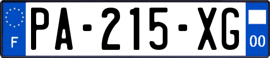 PA-215-XG