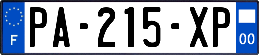 PA-215-XP