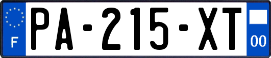 PA-215-XT