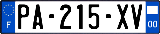 PA-215-XV