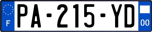 PA-215-YD