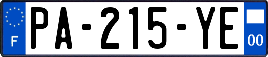 PA-215-YE
