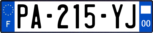 PA-215-YJ
