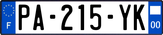 PA-215-YK