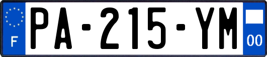 PA-215-YM