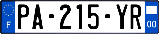 PA-215-YR