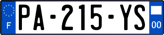 PA-215-YS