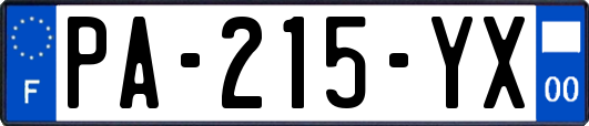 PA-215-YX