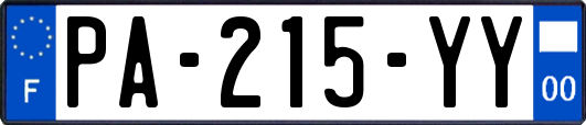 PA-215-YY