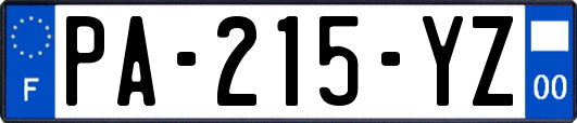 PA-215-YZ