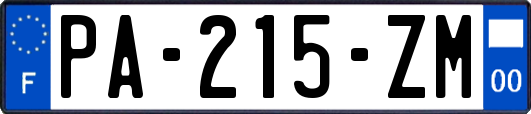PA-215-ZM