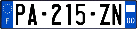 PA-215-ZN
