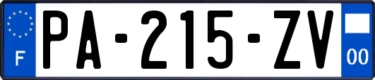PA-215-ZV