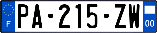 PA-215-ZW