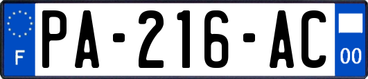 PA-216-AC