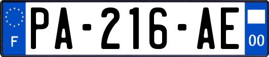 PA-216-AE