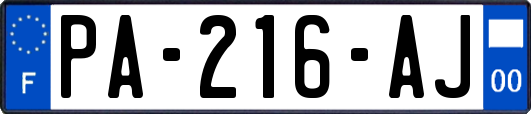 PA-216-AJ