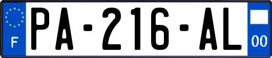 PA-216-AL