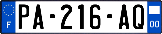 PA-216-AQ