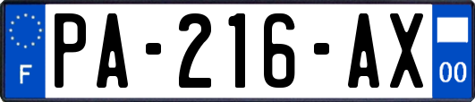 PA-216-AX
