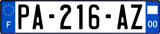 PA-216-AZ