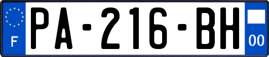 PA-216-BH