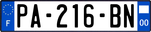 PA-216-BN