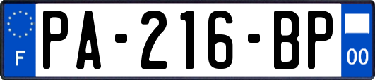 PA-216-BP
