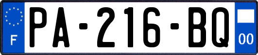PA-216-BQ