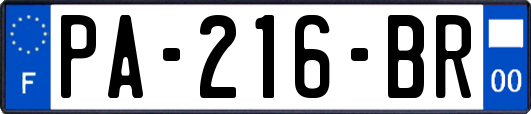 PA-216-BR