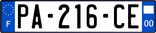 PA-216-CE