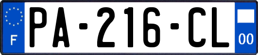 PA-216-CL