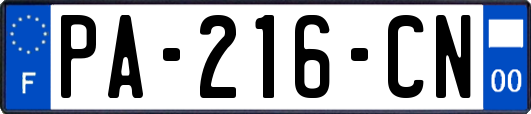 PA-216-CN