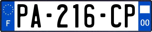 PA-216-CP