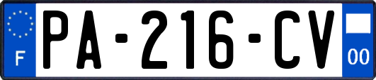 PA-216-CV