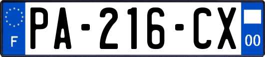 PA-216-CX