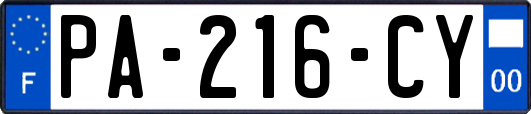 PA-216-CY
