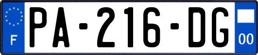PA-216-DG