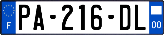 PA-216-DL