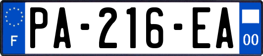 PA-216-EA