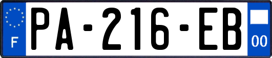 PA-216-EB