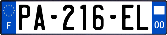 PA-216-EL