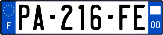 PA-216-FE