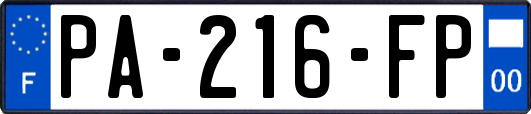 PA-216-FP